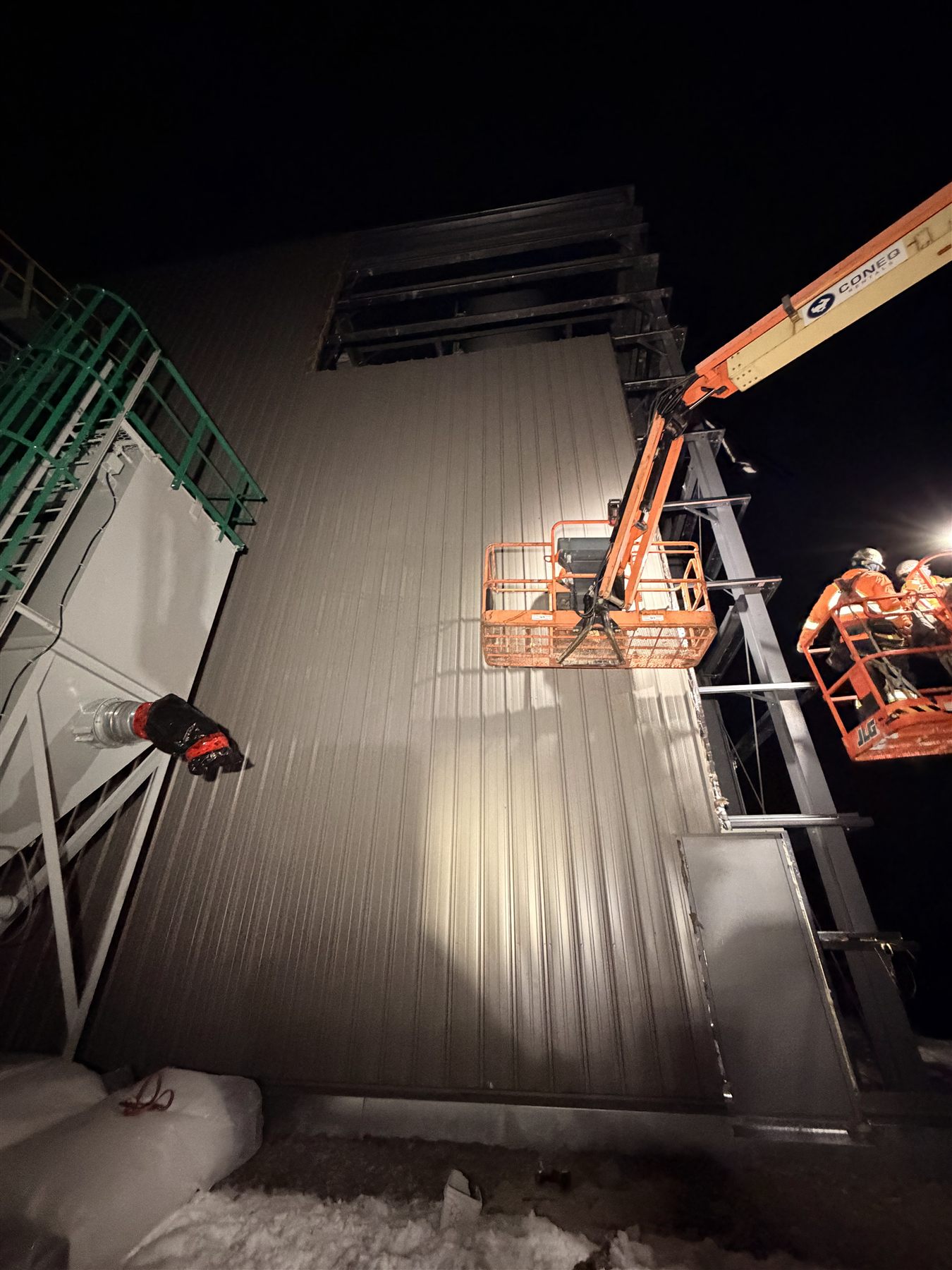 Mining & Resource steel building project