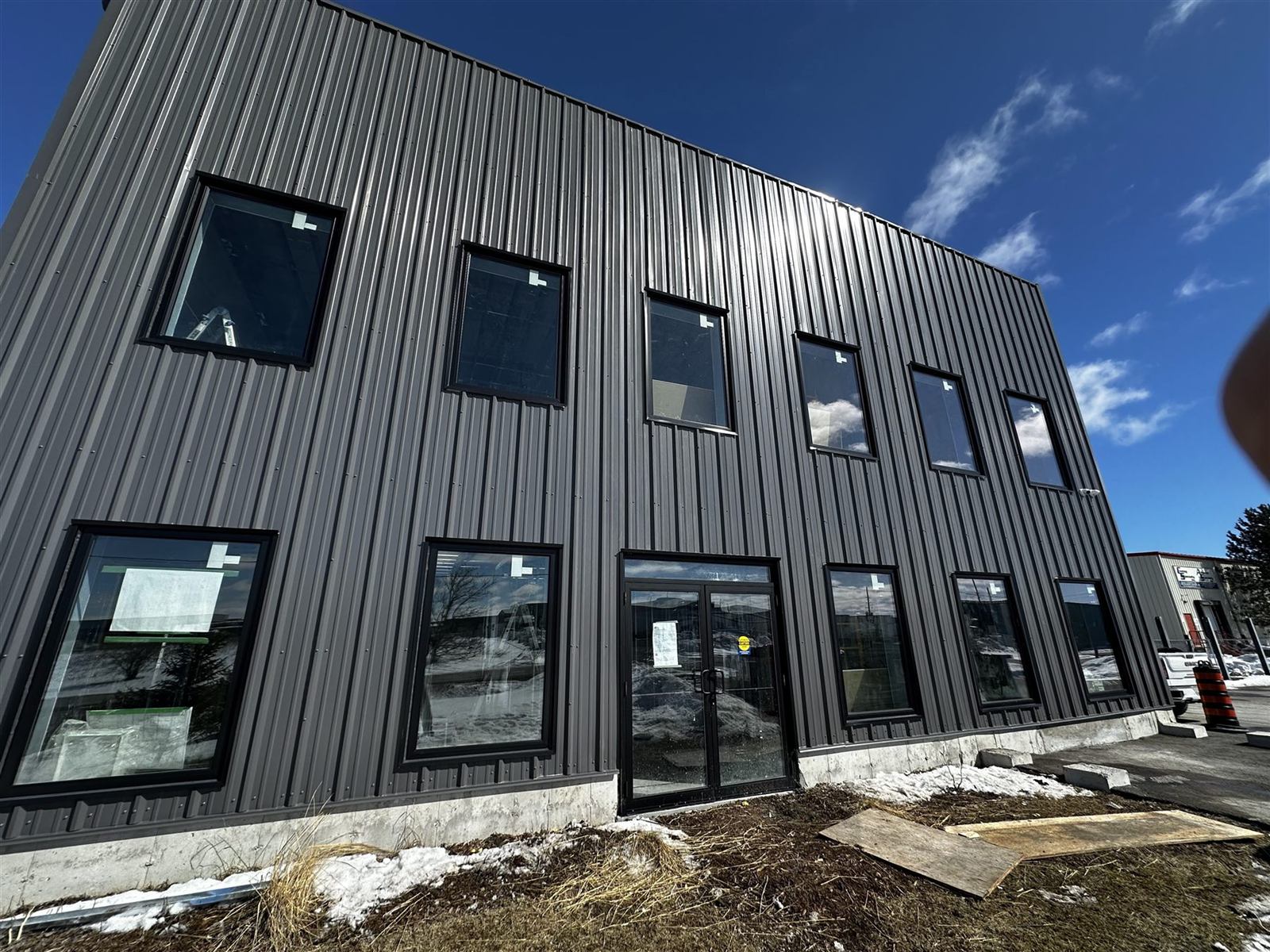 Pre-engineered steel building by Meta Steel Buildings