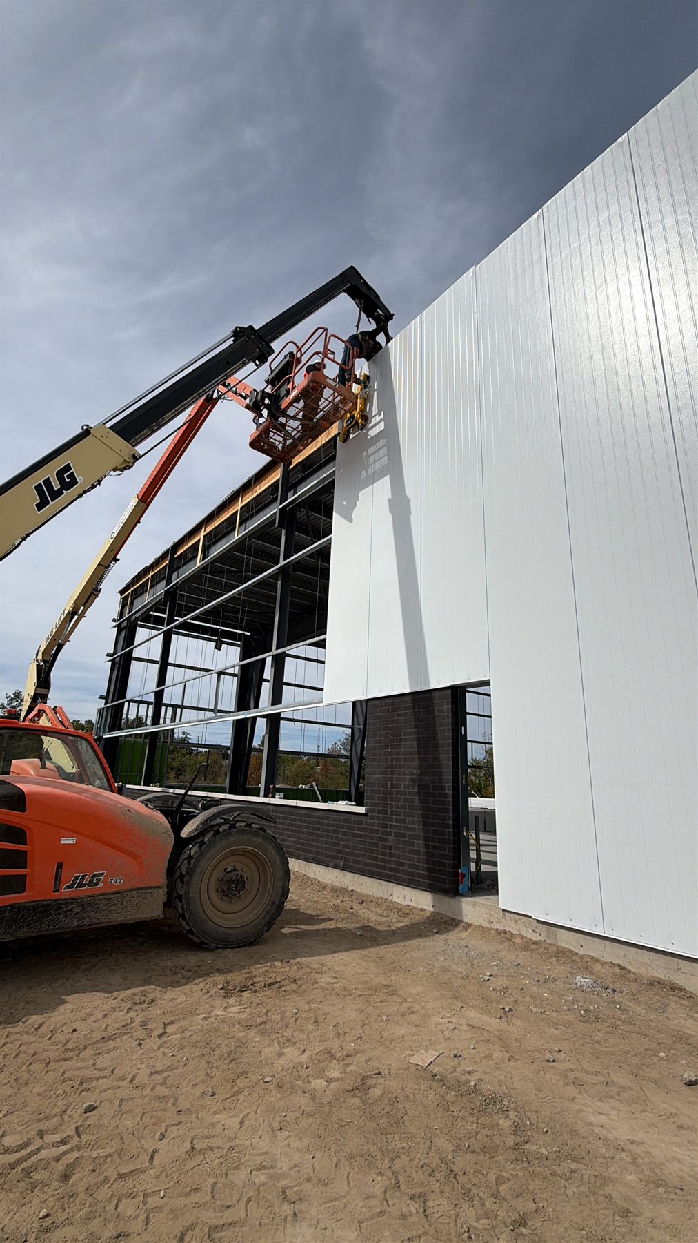 Data Centres steel building project
