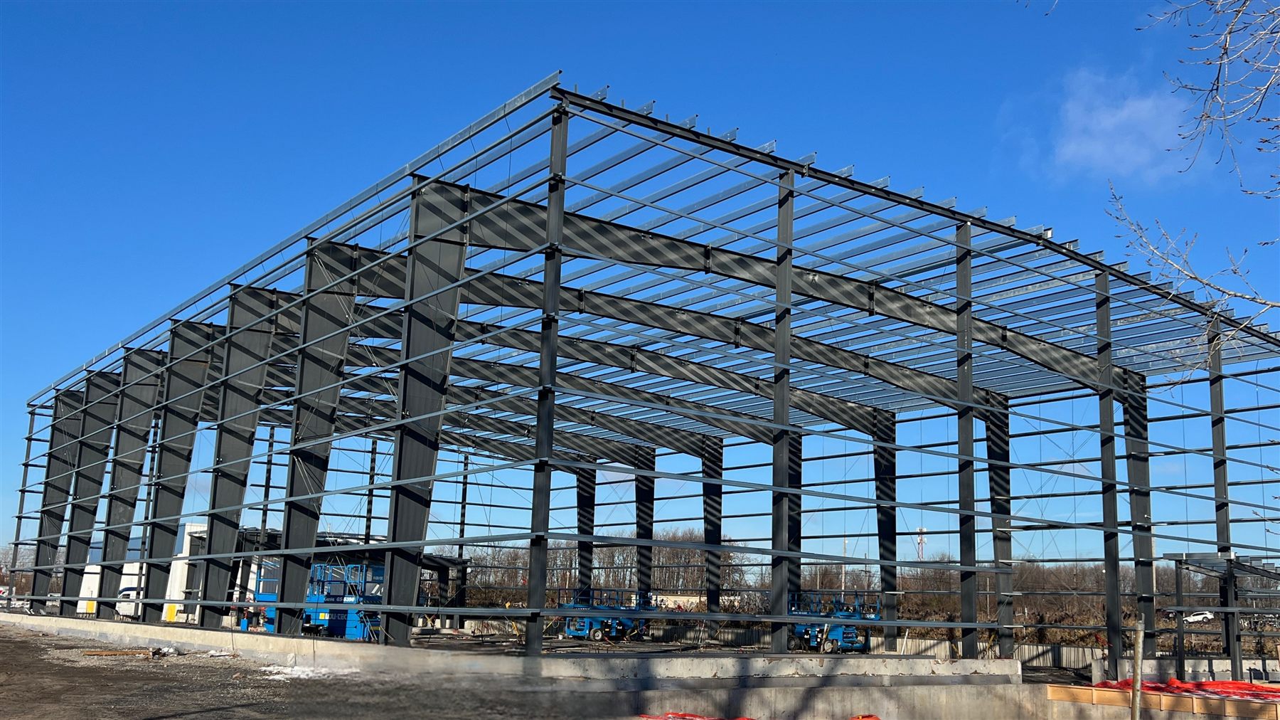 Data Centres steel building by Meta Steel Buildings