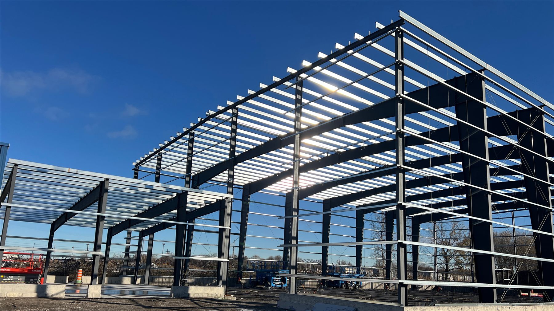Warehouse & Industrial steel building by Meta Steel Buildings