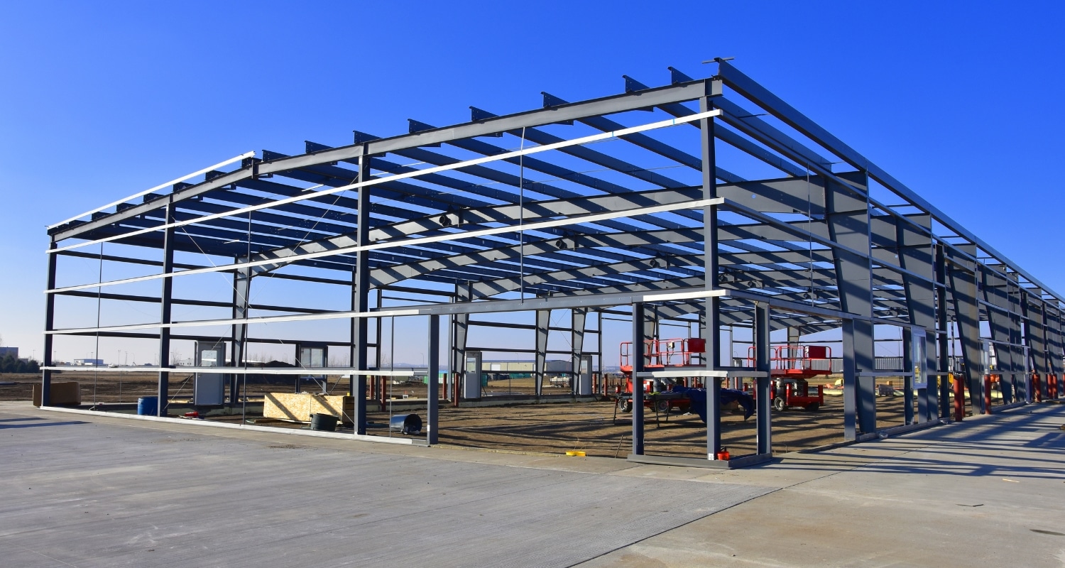 Steel building Canada